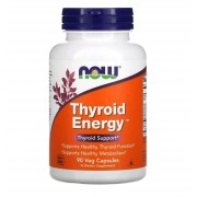 Енергія щитоподібної залози Thyroid energy,90 вегетаріанських капсул NOW